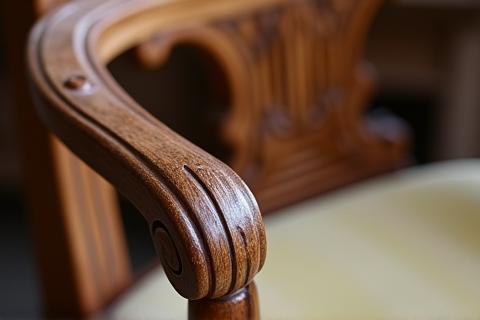 Restored antique chair